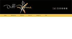 Desktop Screenshot of dullrazhears.com
