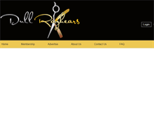 Tablet Screenshot of dullrazhears.com